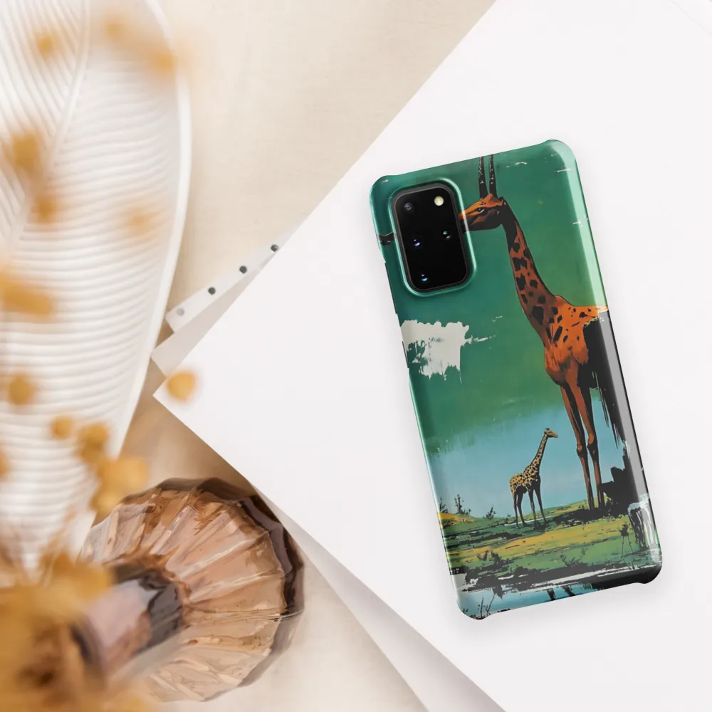 Giraffe Reverie
