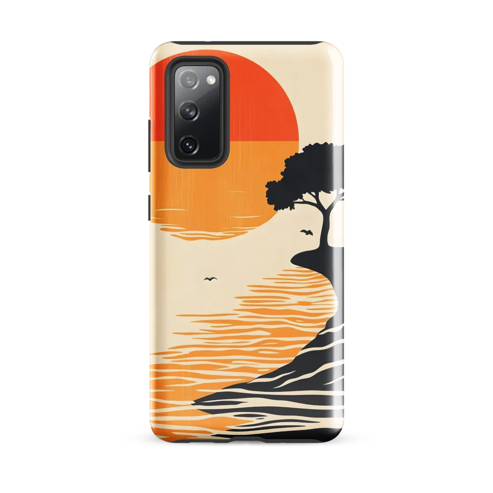 Serene Sunset | Phone Case |  S20 FE | Tough Case | Glossy