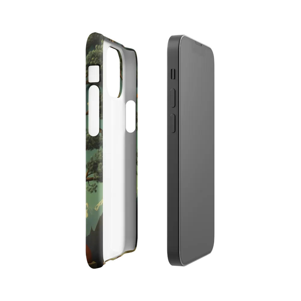 Harmony in the Canopy | Phone Case |  13 Mini | Snap Case | Matte