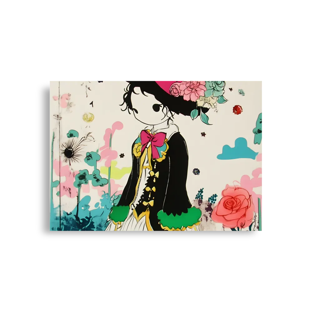 Whimsical Garden Reverie | Poster | A1 (23.3″×33.1″)