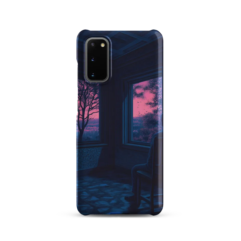 Reflections of Solitude | Phone Case |  S20 | Snap Case | Matte