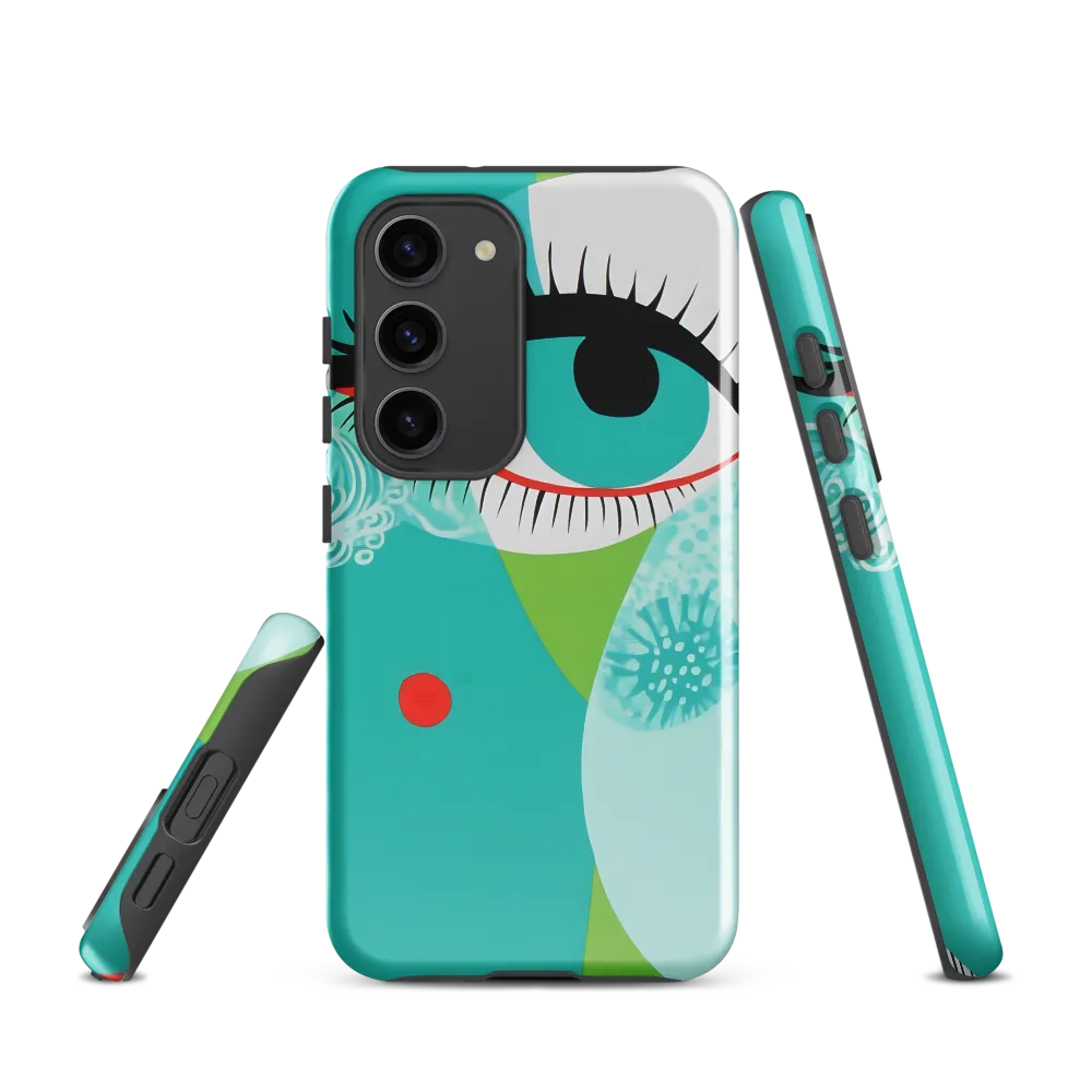 Mystique in Color | Phone Case |  S23 | Tough Case | Glossy