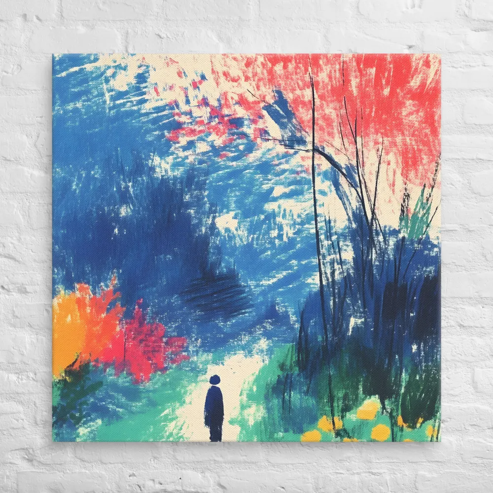 Whispers of Tranquility | Canvas | 37″×37″