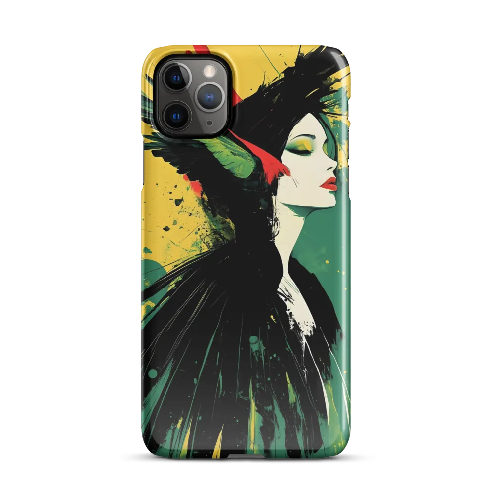 Embrace of the Wings | Phone Case |  11 Pro Max | Snap Case | Glossy