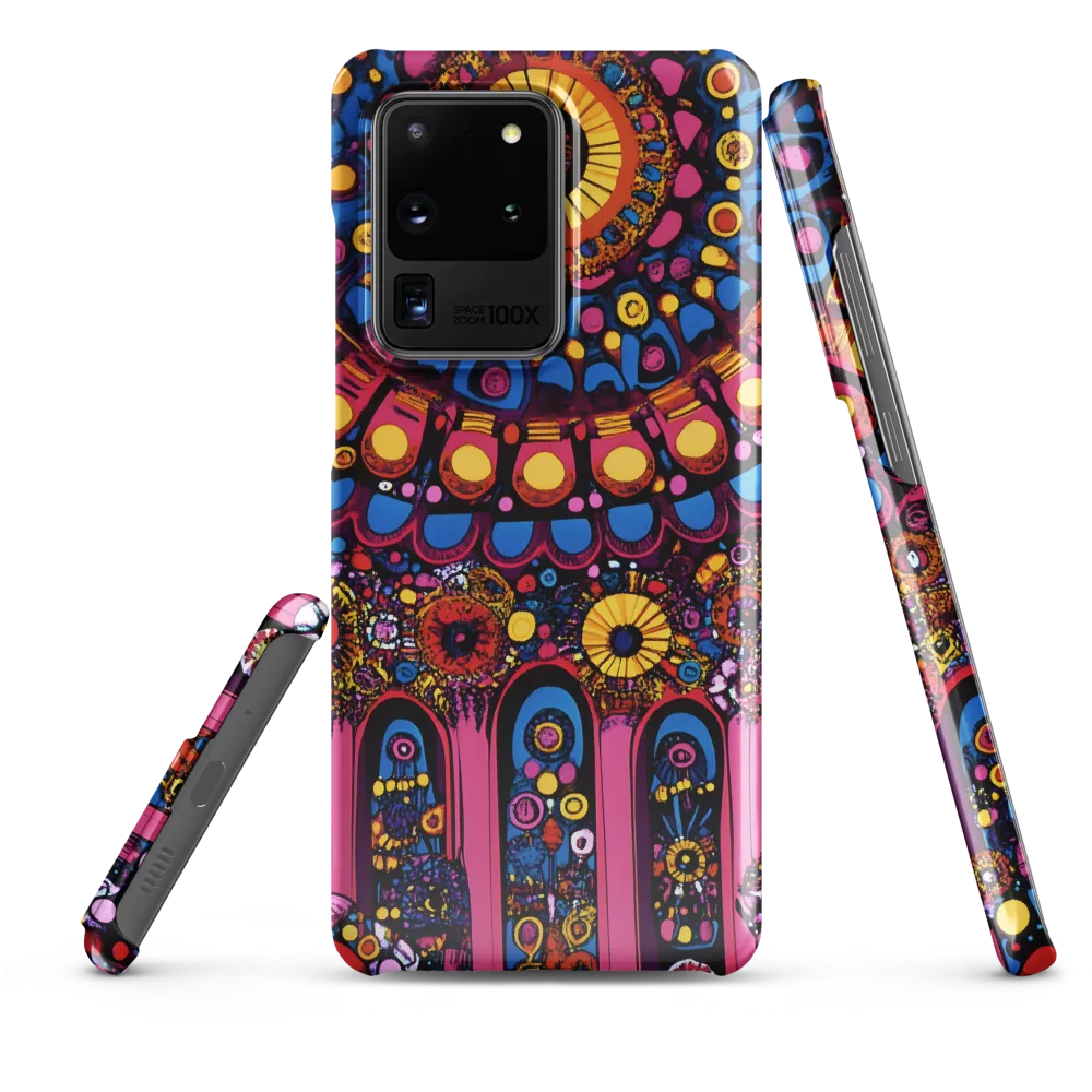 Whimsical Mandala Symphony