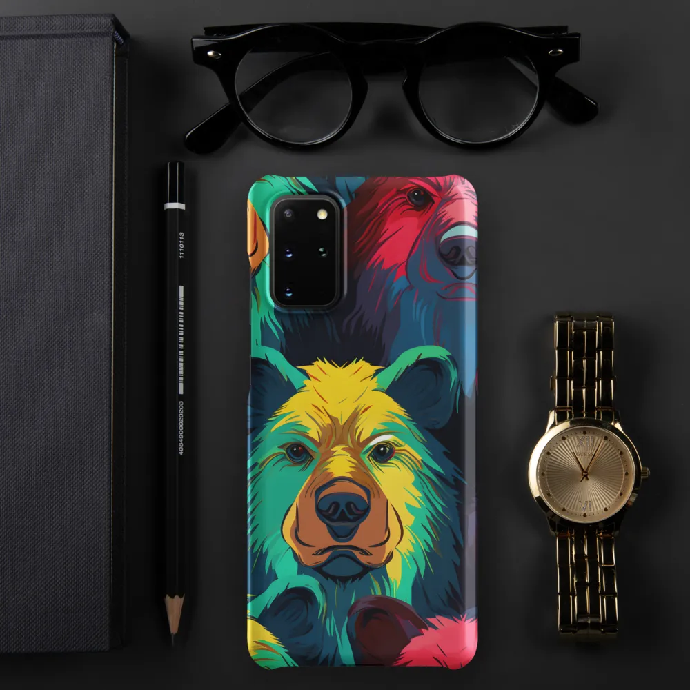 The Colorful Essence of Bears