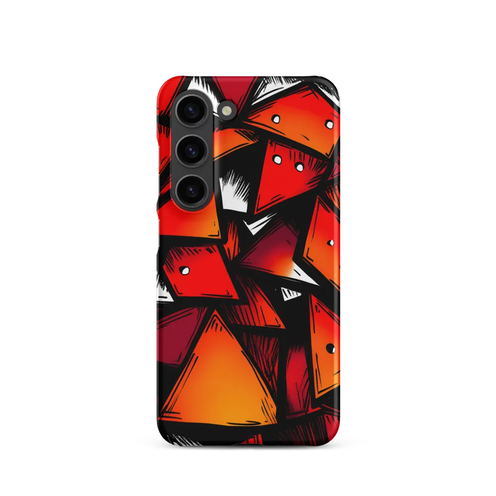 Dynamic Geometry of Red and Orange