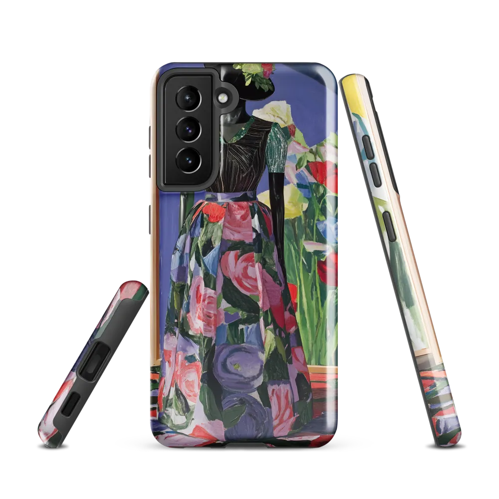Floral Fantasy: A Celebration of Color and Style
