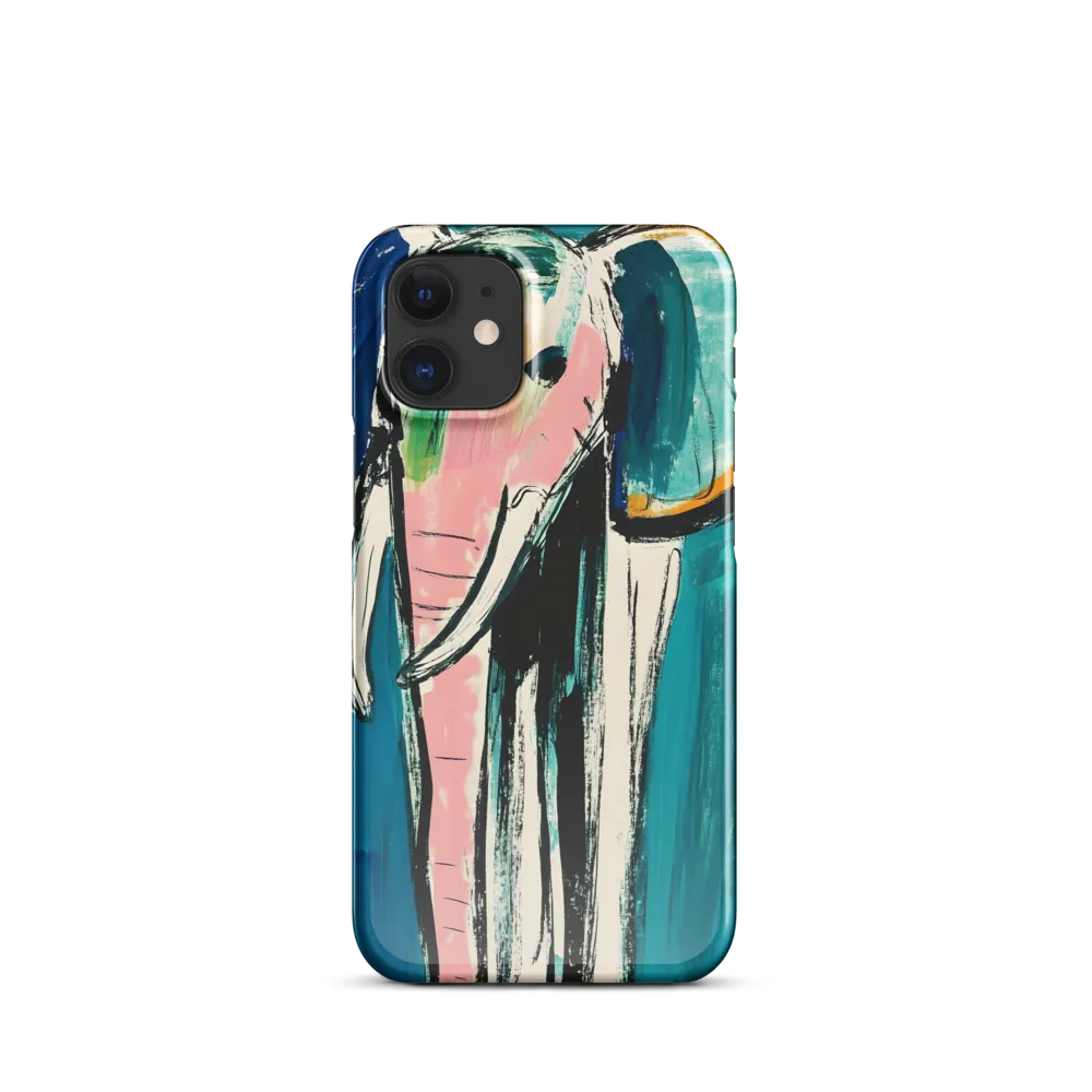 Whimsical Majesty: The Elephant in Color
