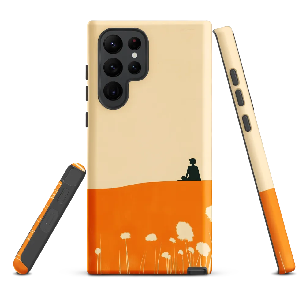 Quiet Contemplation | Phone Case |  S22 Ultra | Tough Case | Matte