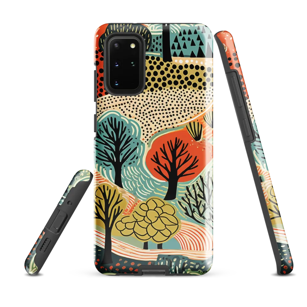 Whimsical Forest Patterns