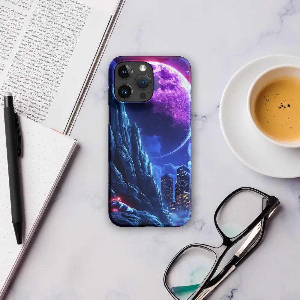 Celestial Dreams: A Futuristic Cityscape