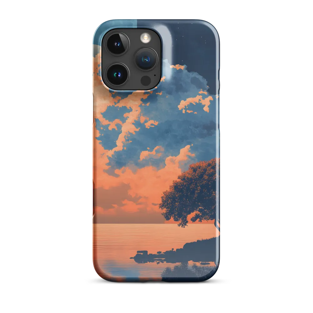 Ethereal Reflections | Phone Case |  16 Pro Max | Snap Case | Glossy