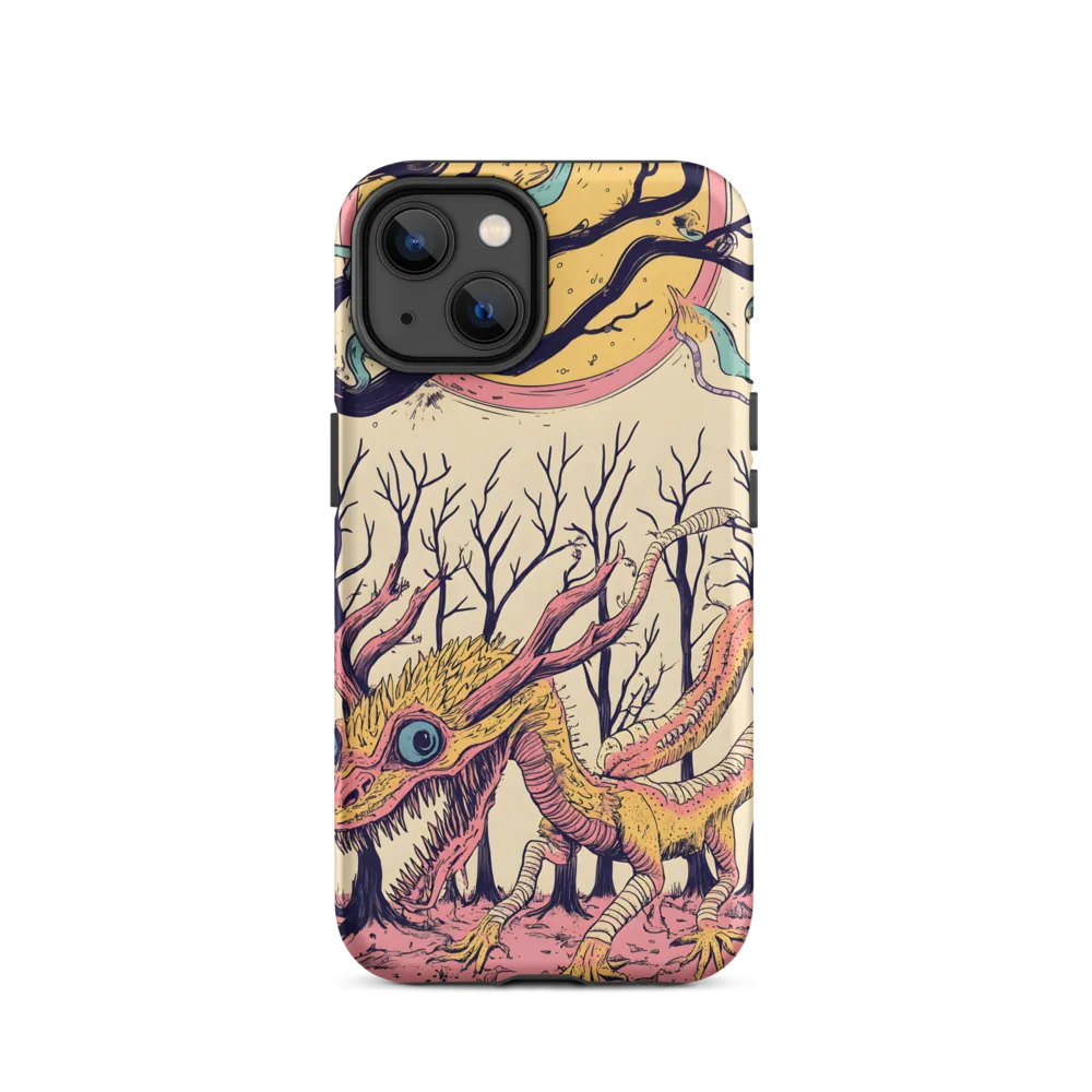 The Enigmatic Dragon of the Desolate Forest