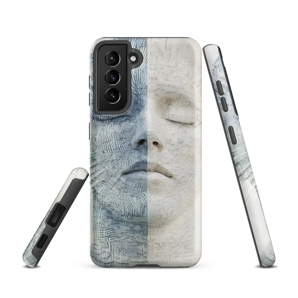 Awakening of Serenity | Phone Case |  S21 | Tough Case | Matte