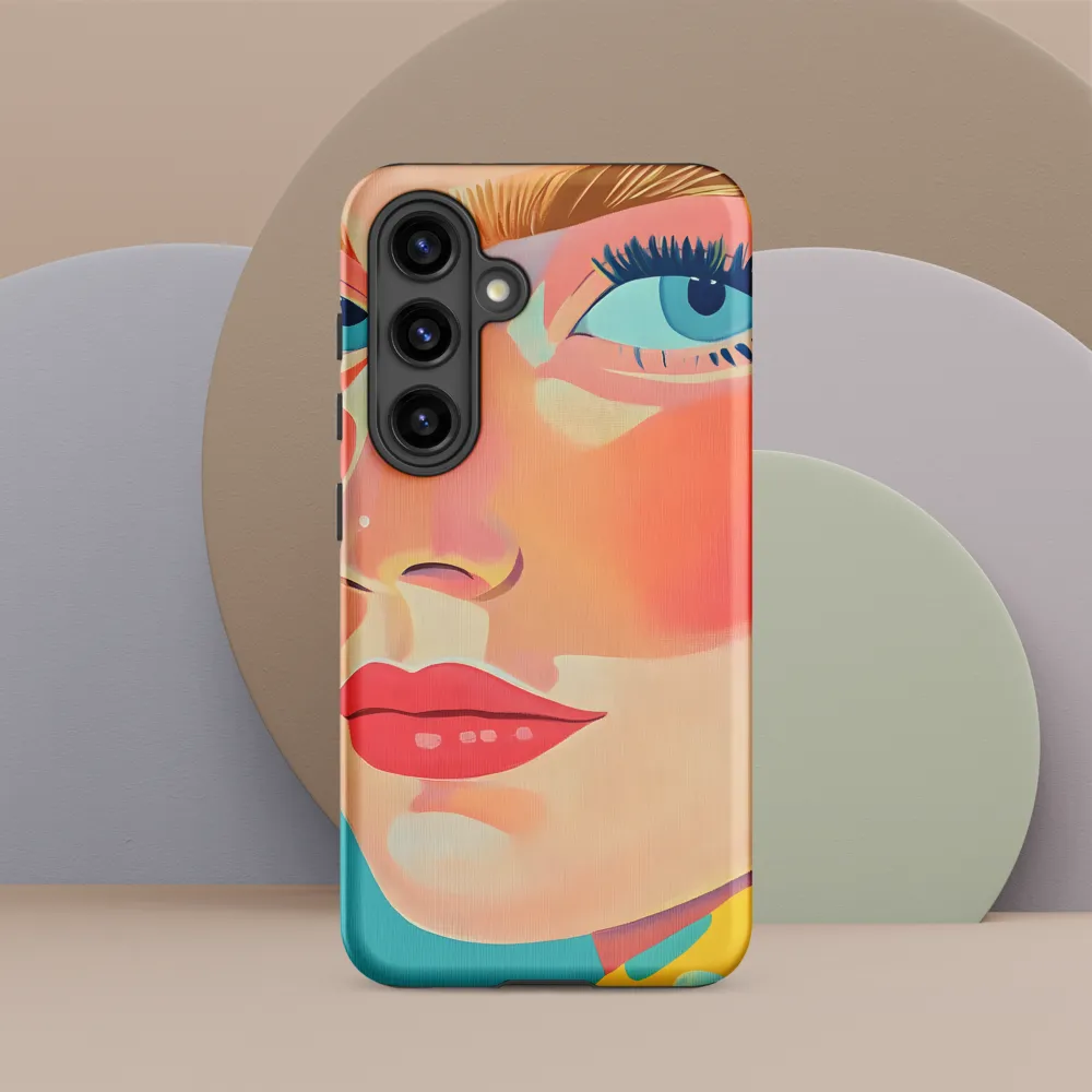Vibrant Elegance: A Pop Art Portrait