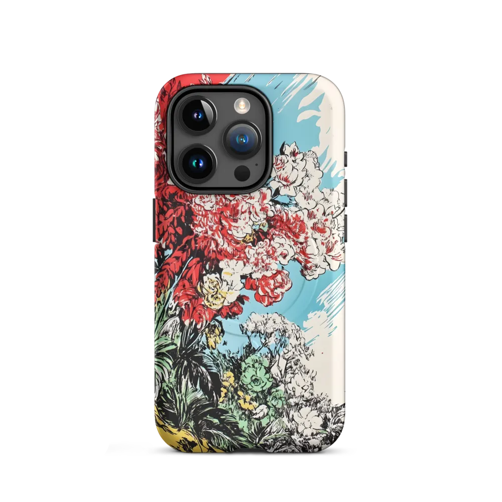 Floral Symphony in Bold Colors