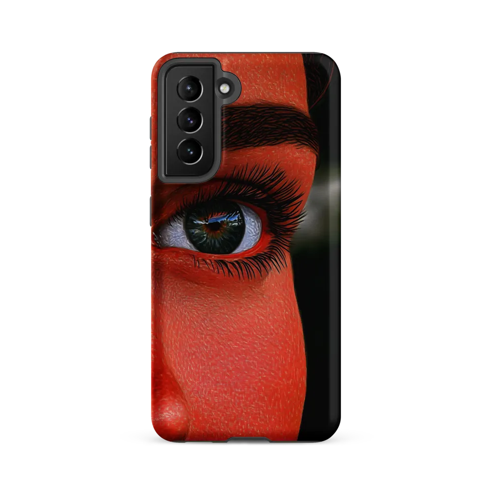 The Depth of Perception | Phone Case |  S21 FE | Tough Case | Matte