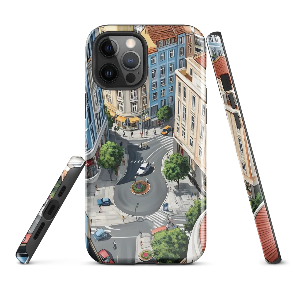 A Vibrant Urban Symphony