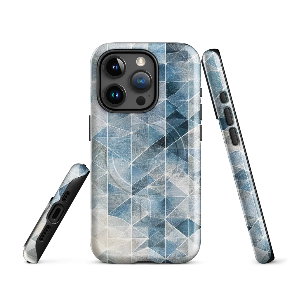 Geometric Harmony in Blue