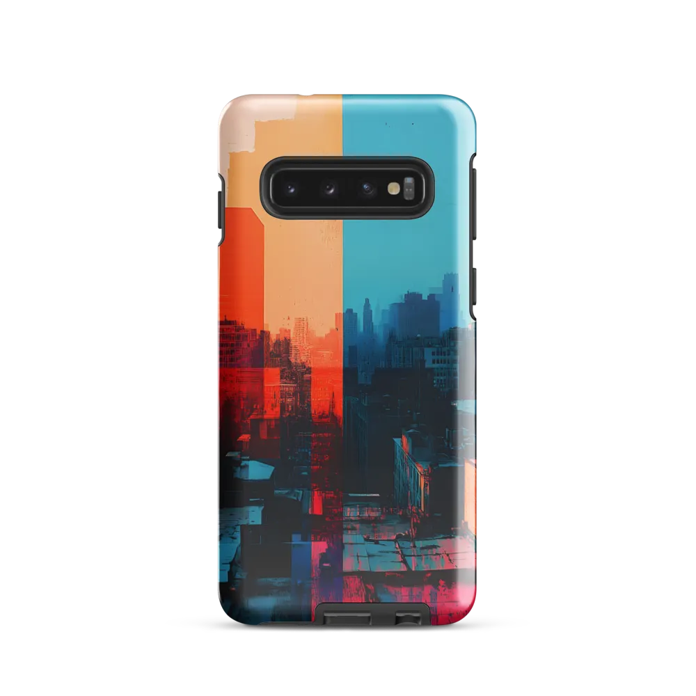 Urban Fusion: A Symphony of Color