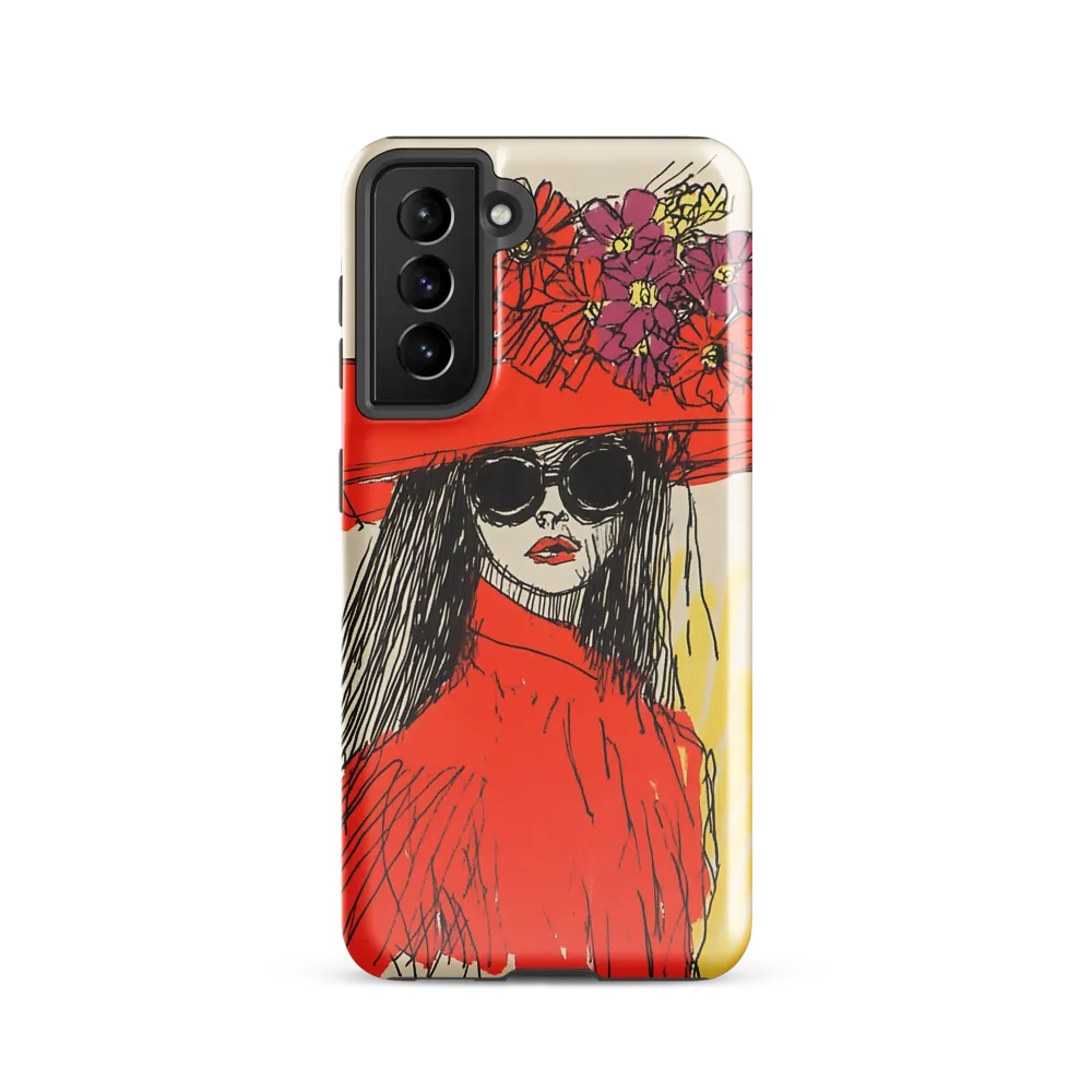 Floral Elegance: A Bold Fashion Statement