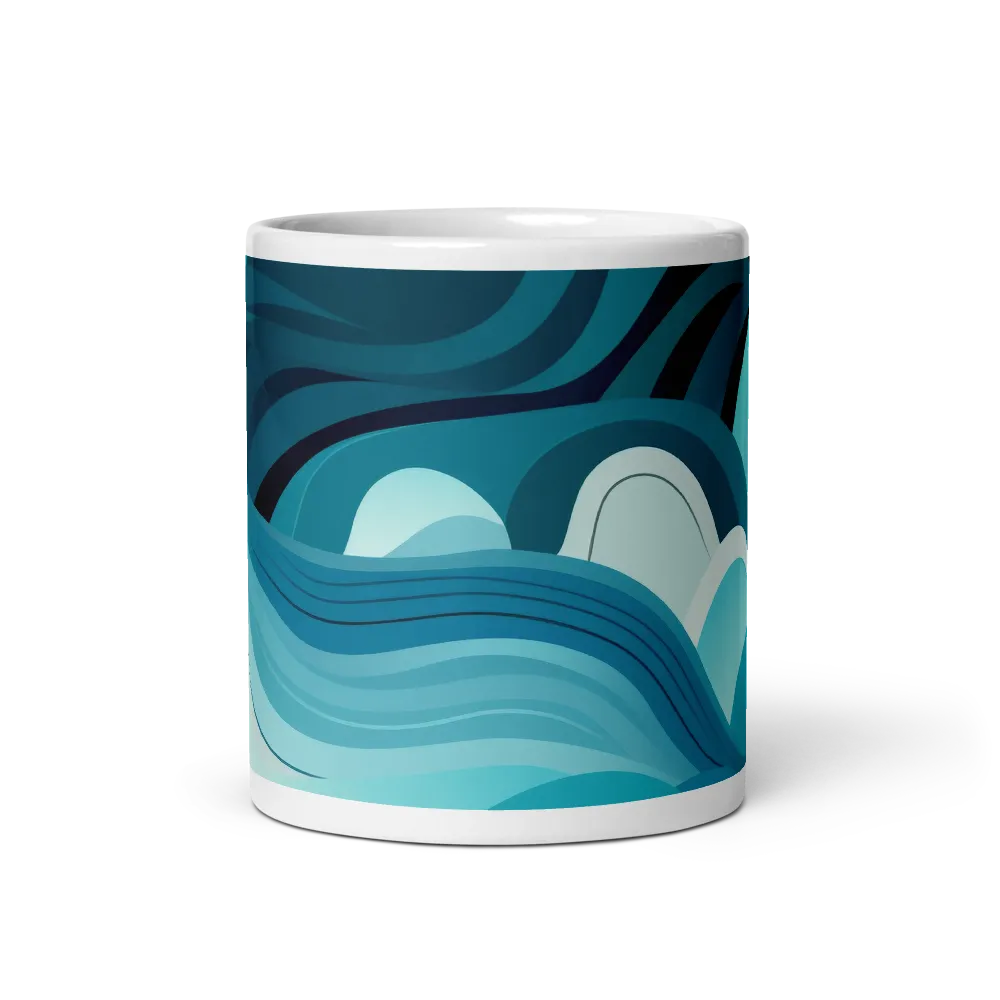 Ebb and Flow | Mugs | Multiple Sizes & Colors