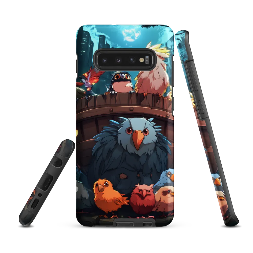 A Gathering of Fantastical Birds