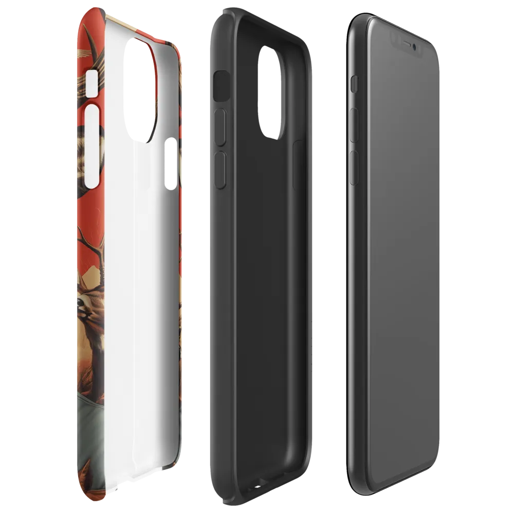 The Hunter's Spirit | Phone Case |  11 Pro Max | Tough Case | Glossy