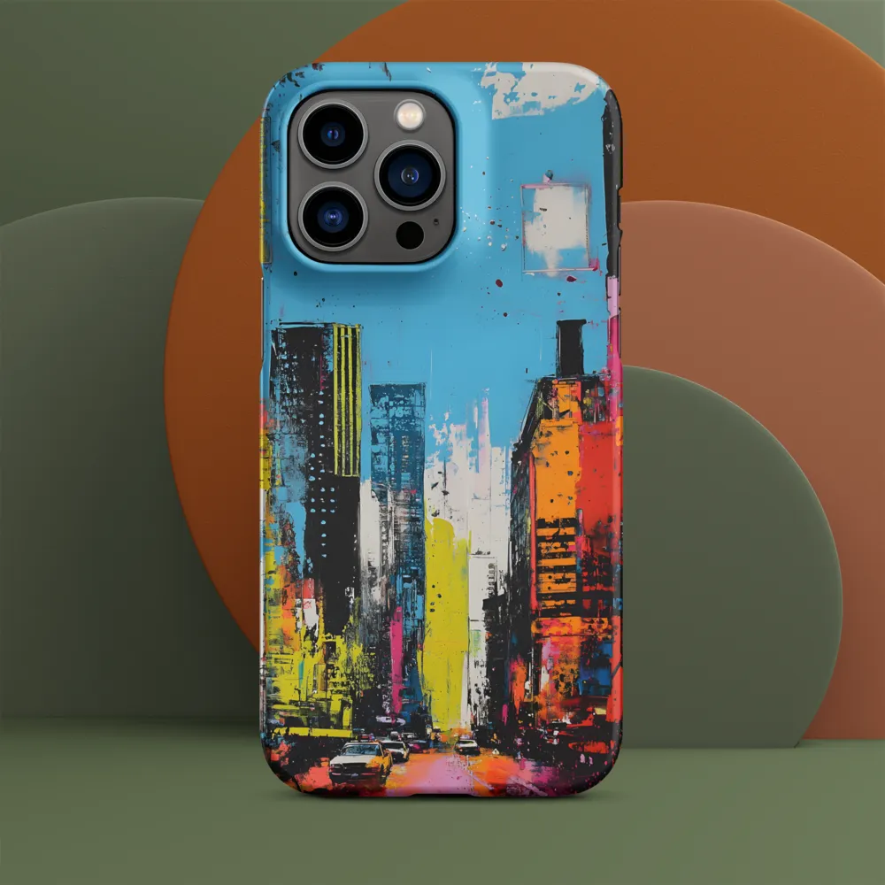 Urban Vortex of Color