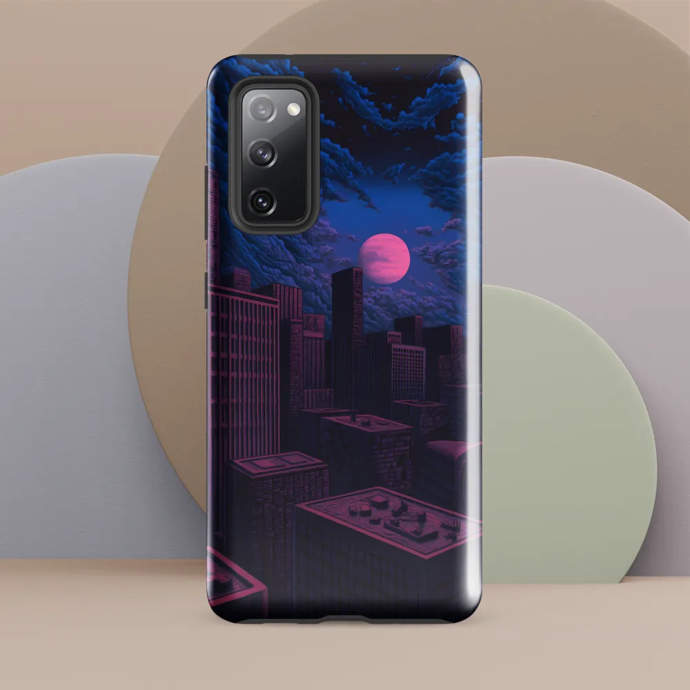 Moonlit Urban Dreams