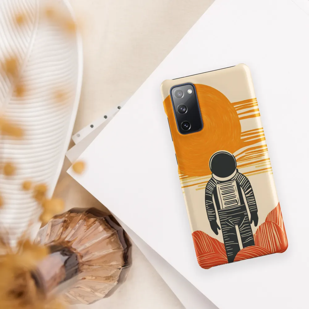 Contemplation on a Distant World | Phone Case |  S20 FE | Snap Case | Matte