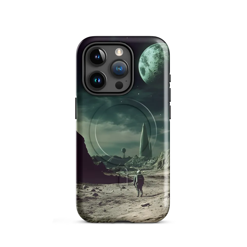 Voyage into the Unknown | Phone Case |  15 Pro | MagSafe® Tough Case | Glossy
