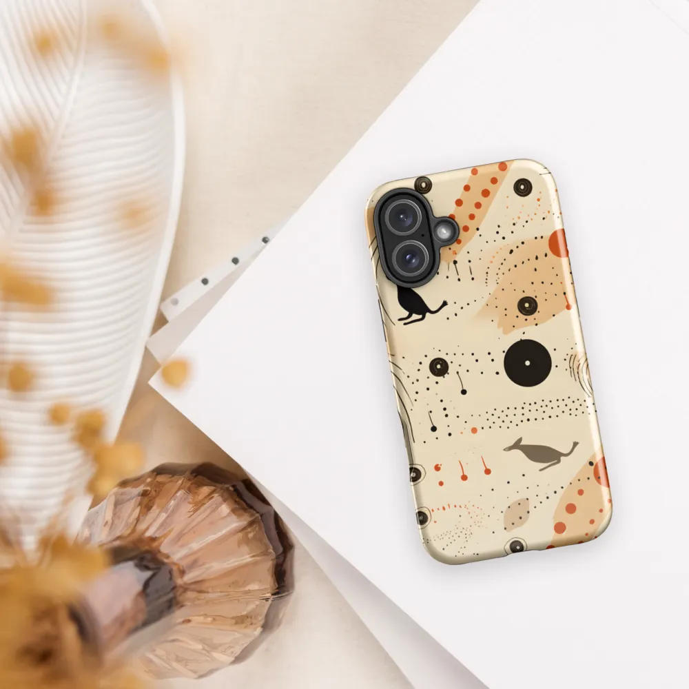 Playful Patterns in Earth Tones