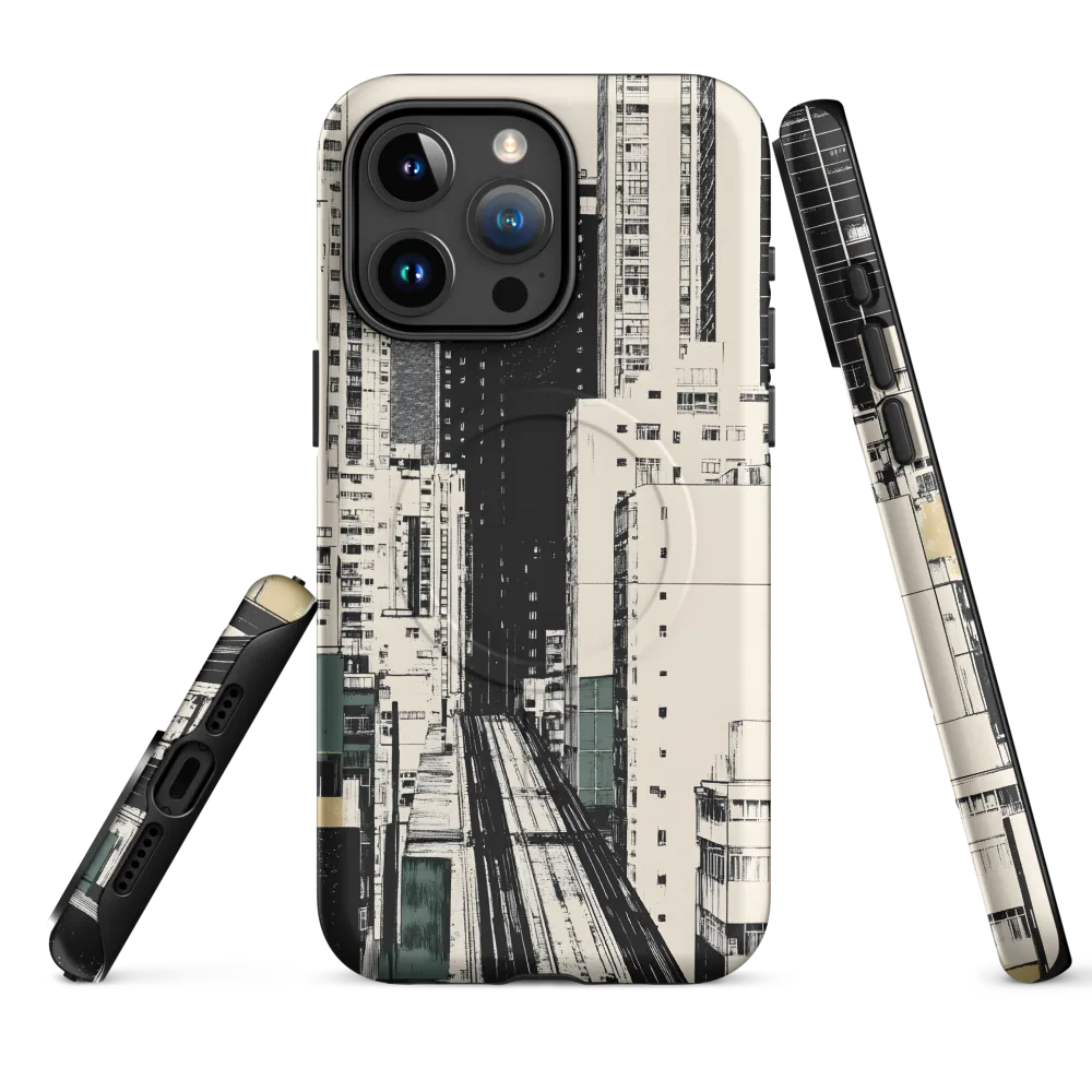 Urban Symphony: A Contemporary Cityscape