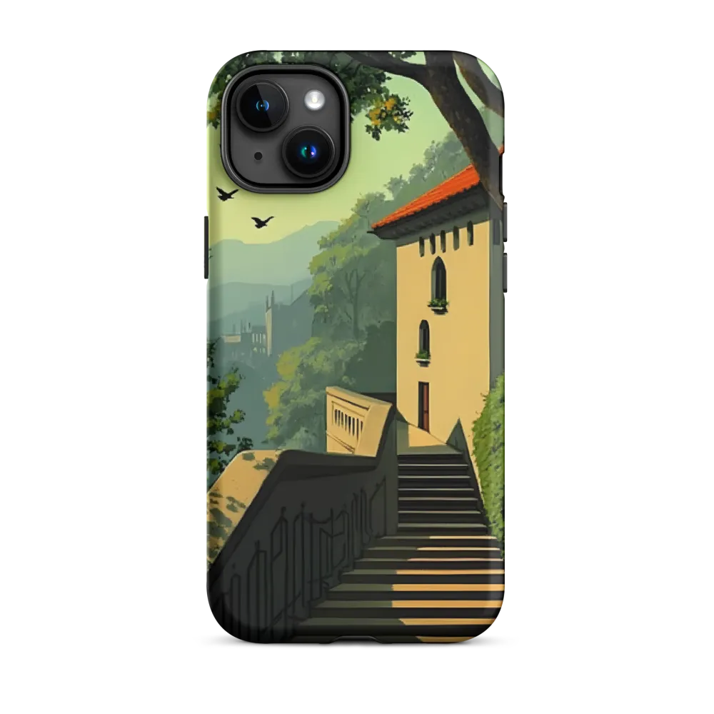 Whispers of Tranquility | Phone Case |  15 Plus | Tough Case | Matte