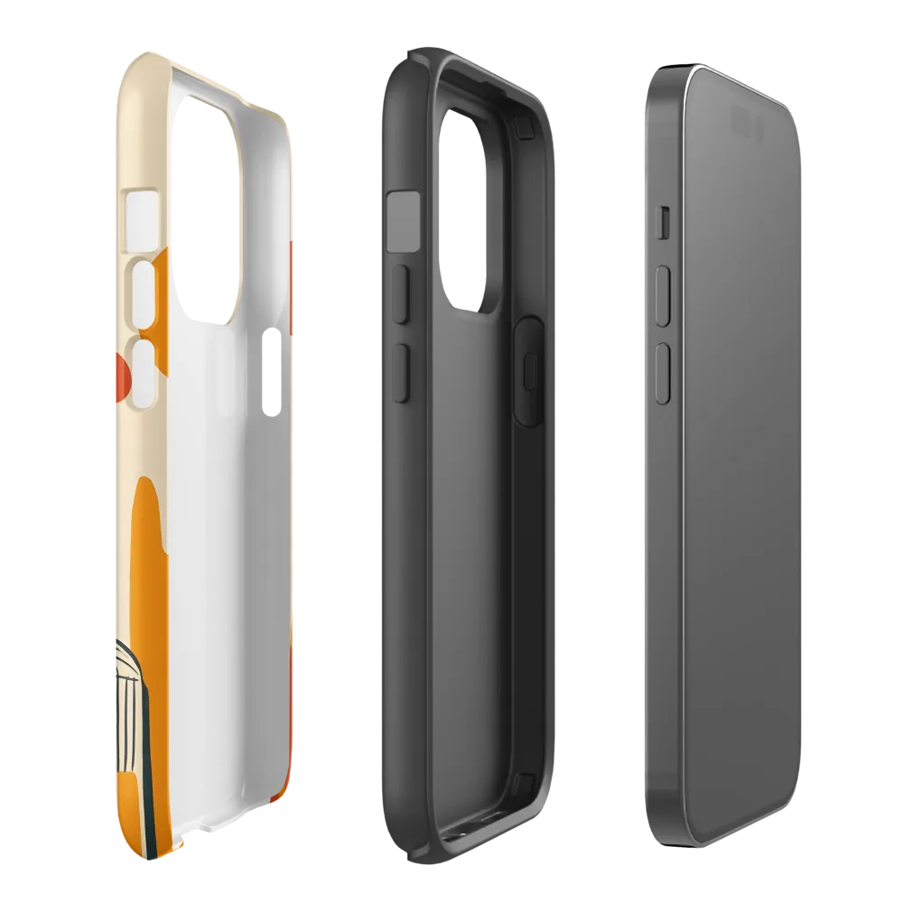 Contemplation of the Stars | Phone Case |  14 Pro | Tough Case | Matte