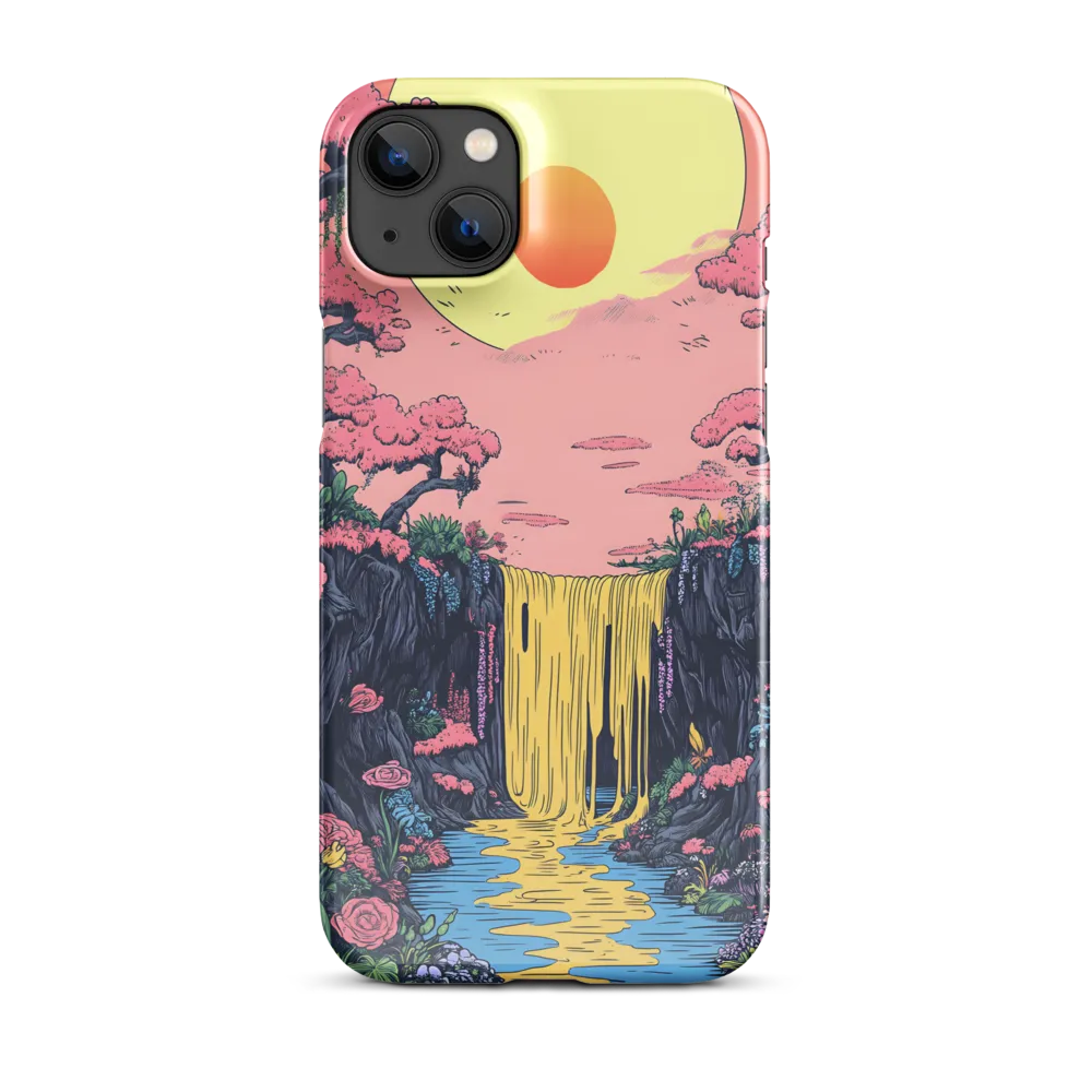 Ethereal Cascade of Blossoms