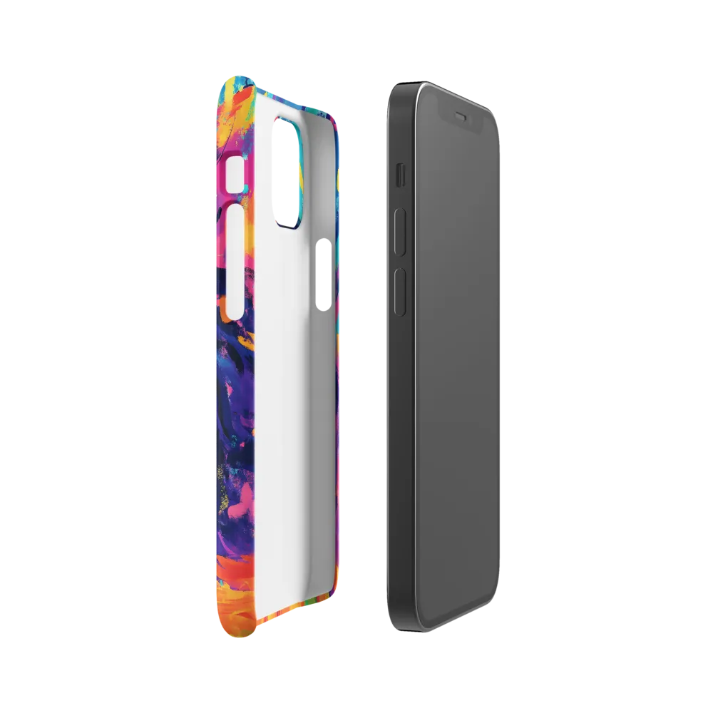 Serenity in Color | Phone Case |  12 Mini | Snap Case | Matte