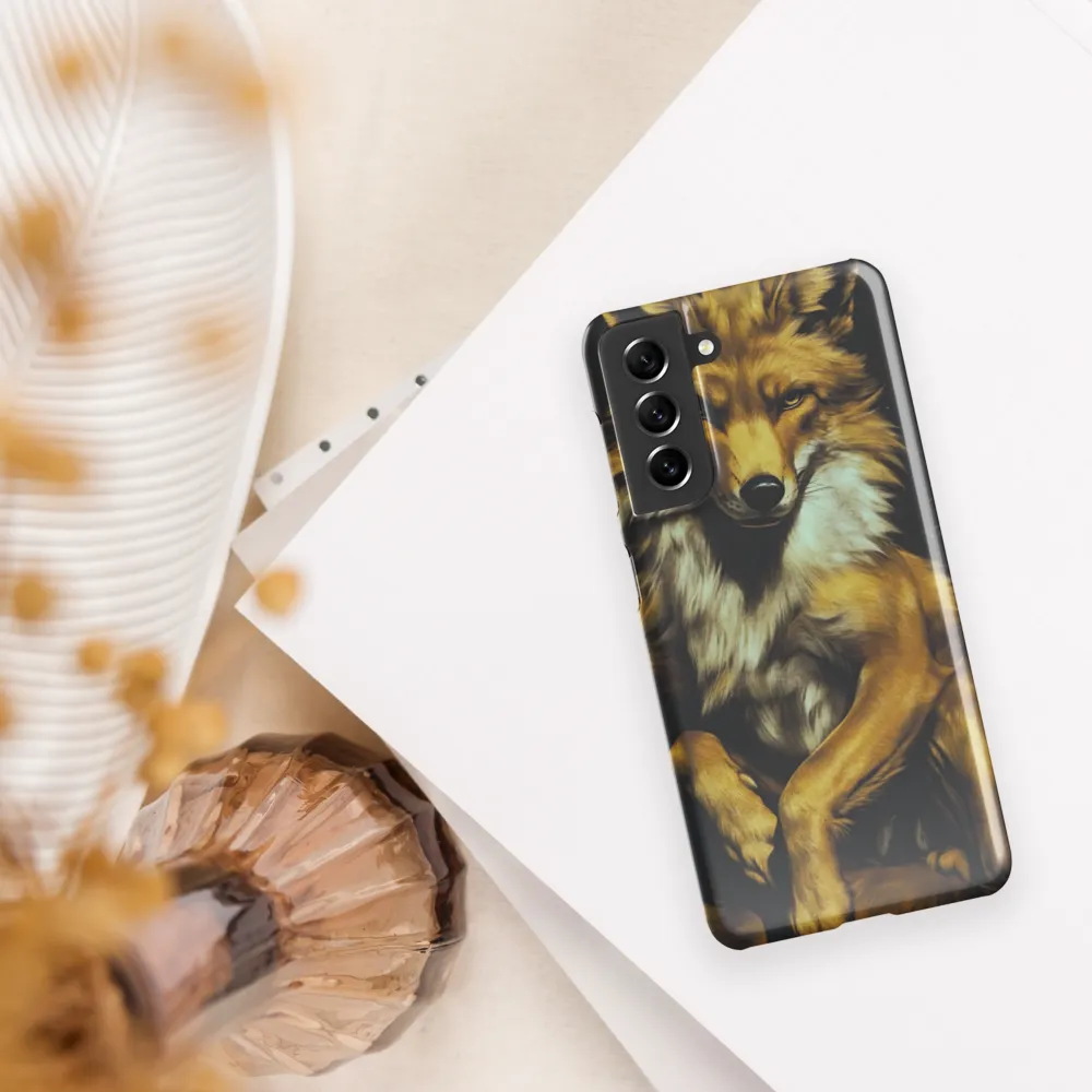 Majestic Vigilance | Phone Case |  S21 | Snap Case | Glossy