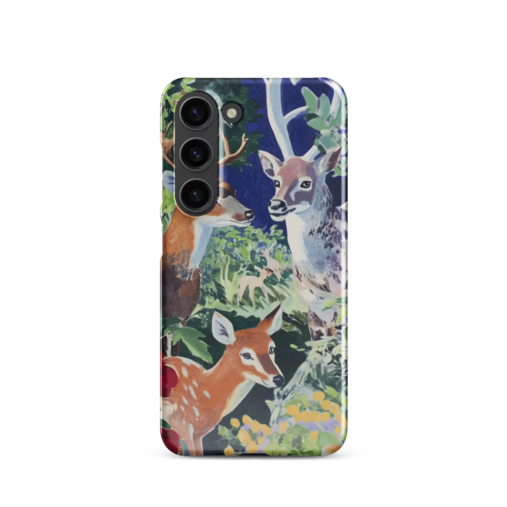 Whispers of the Forest: A Deer Gathering