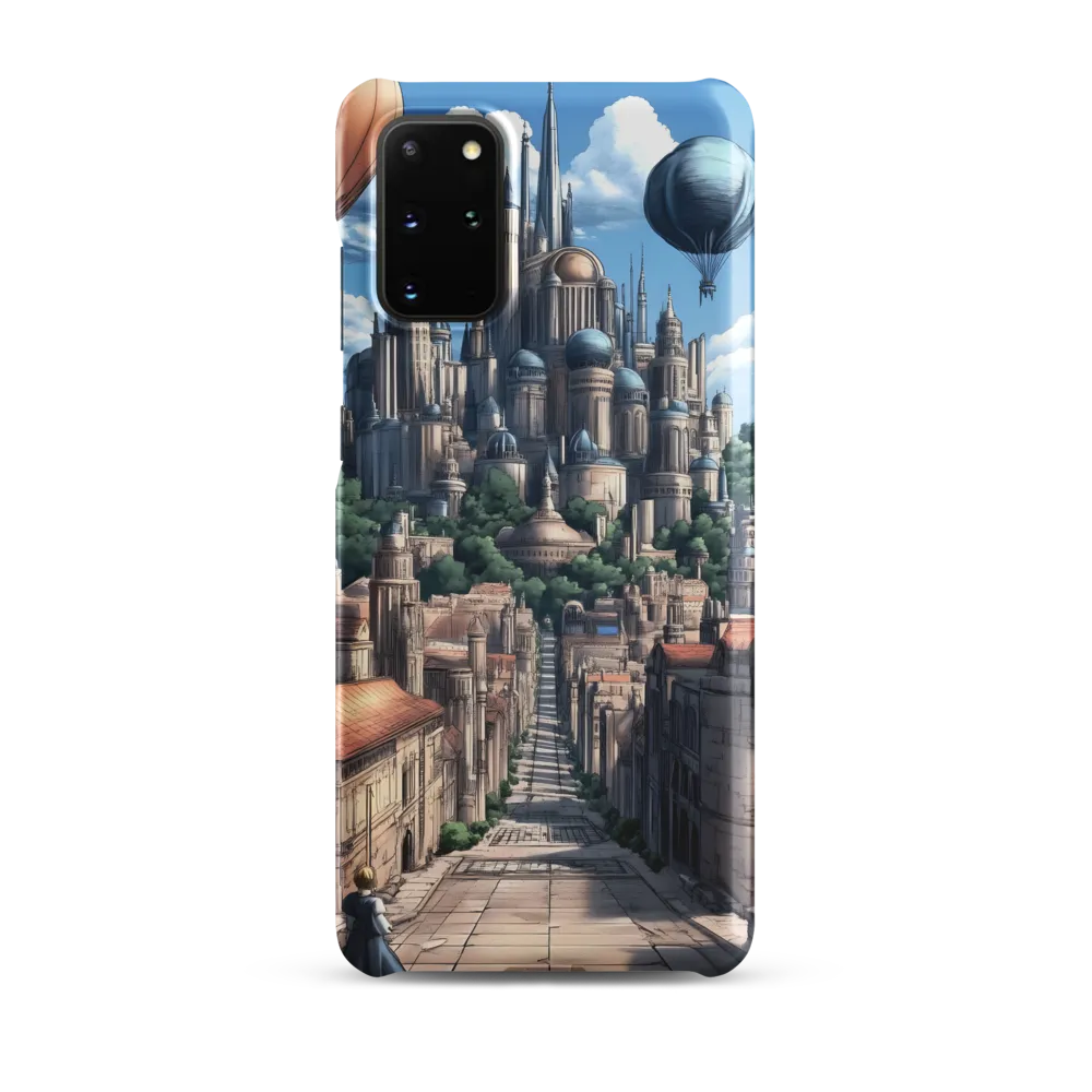 A Journey to the Enchanted City