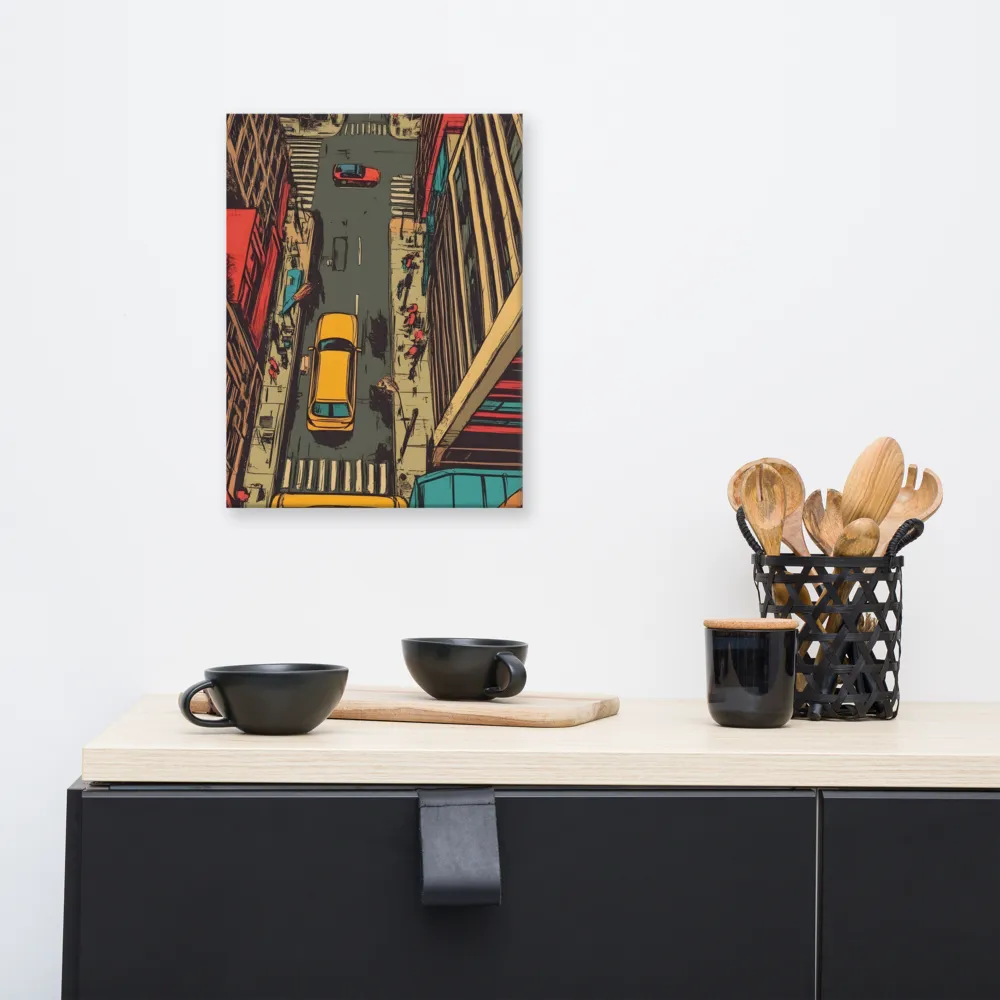 Urban Symphony | Canvas | 12″×16″