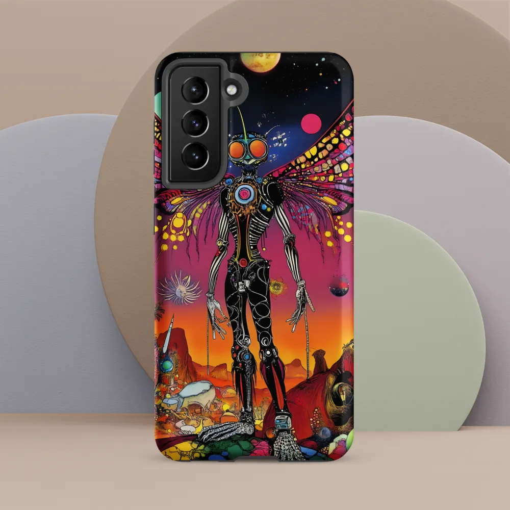 Celestial Winged Skeleton.