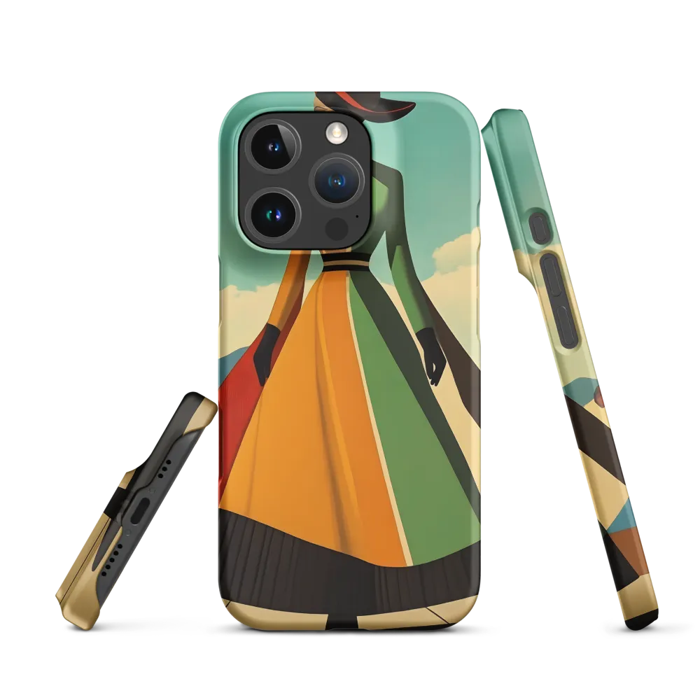 Elegance in Color | Phone Case |  16 Pro | Snap Case | Matte