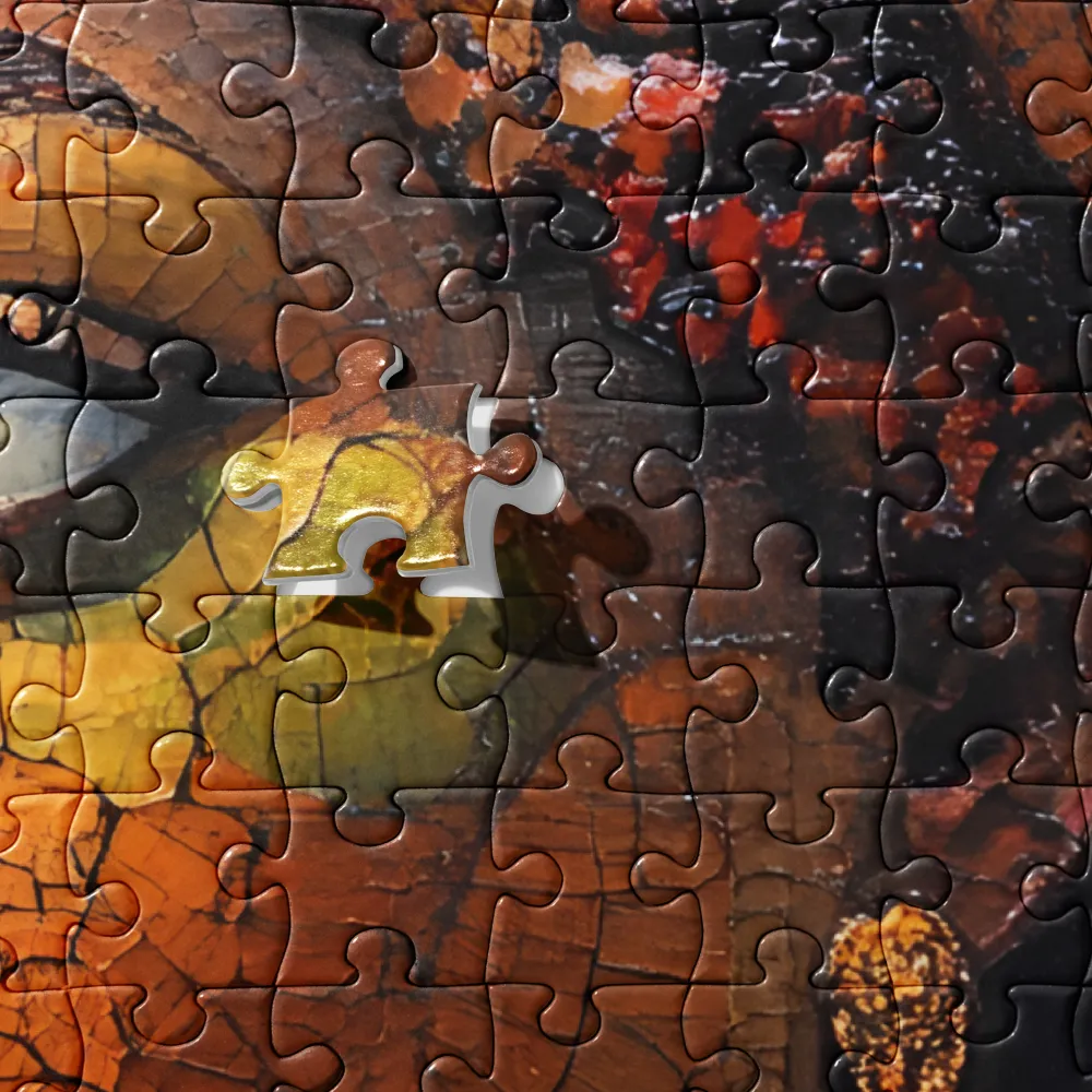 Whispers of Transformation | Jigsaw Puzzle | 252 pieces