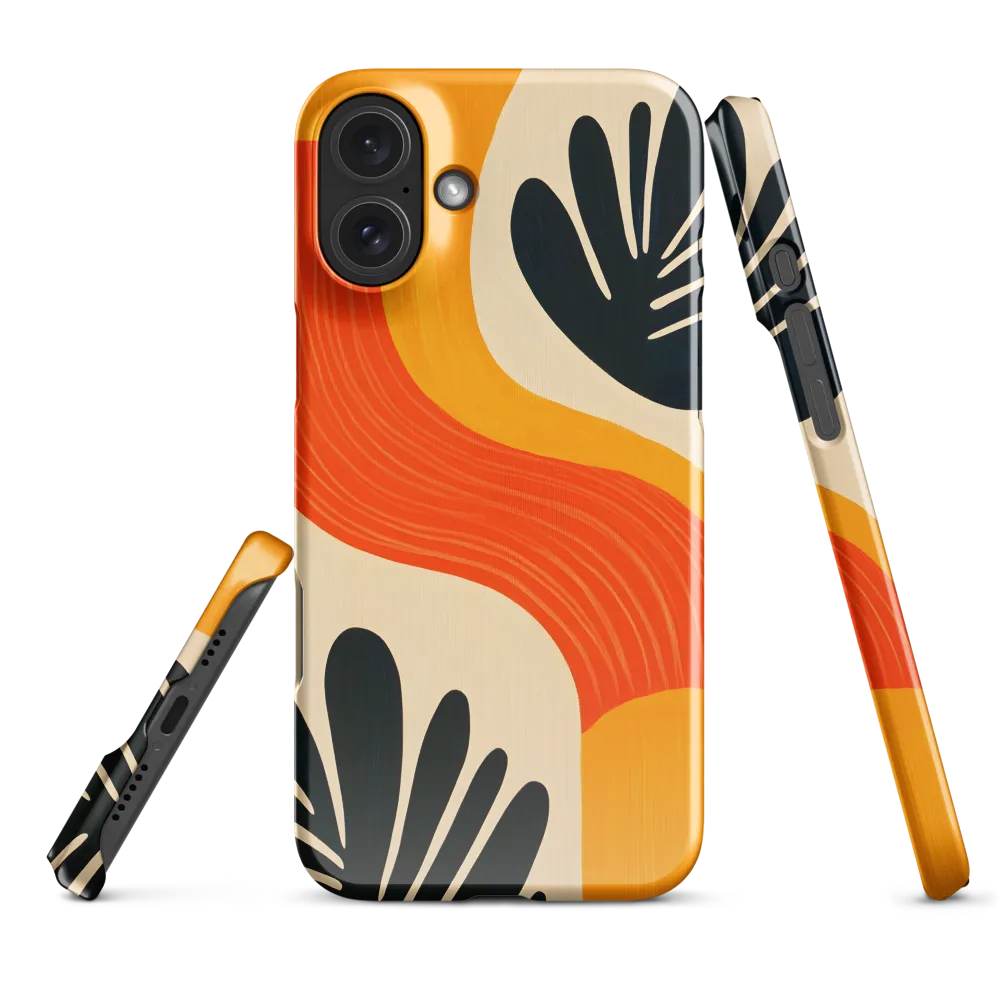 Flow of Nature | Phone Case |  16 Plus | Snap Case | Glossy