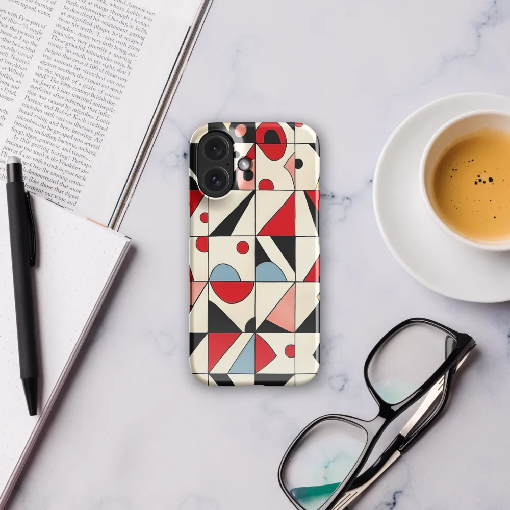 Dynamic Geometric Harmony | Phone Case