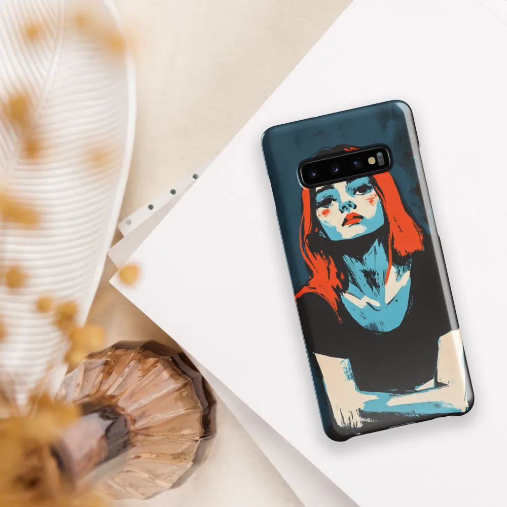 Defiance in Color | Phone Case |  S10 Plus | Snap Case | Glossy