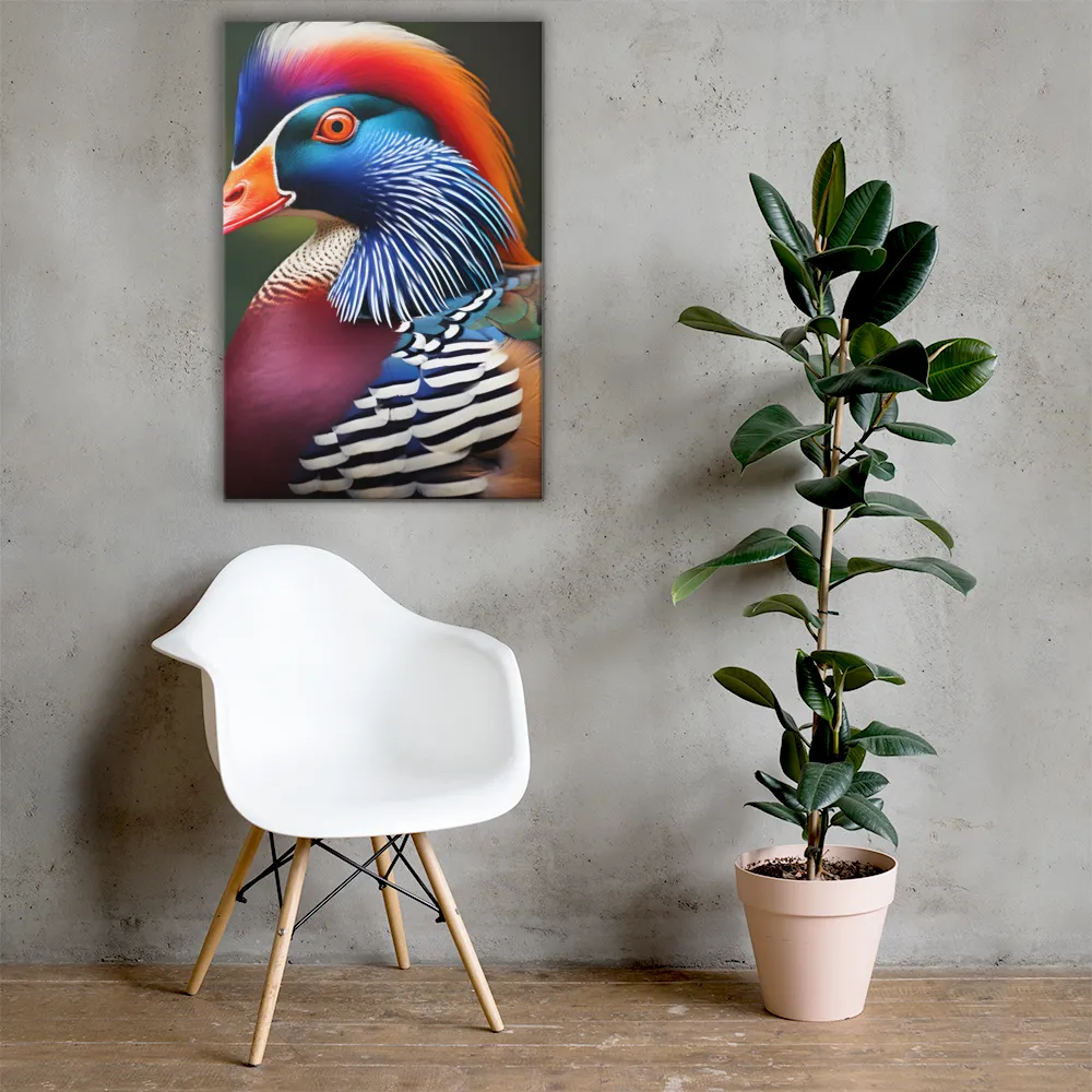 The Majestic Mandarin | Art Print